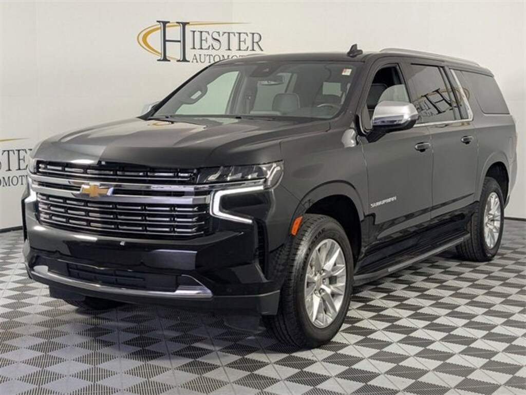Certified 2024 Chevrolet Suburban Premier SUV