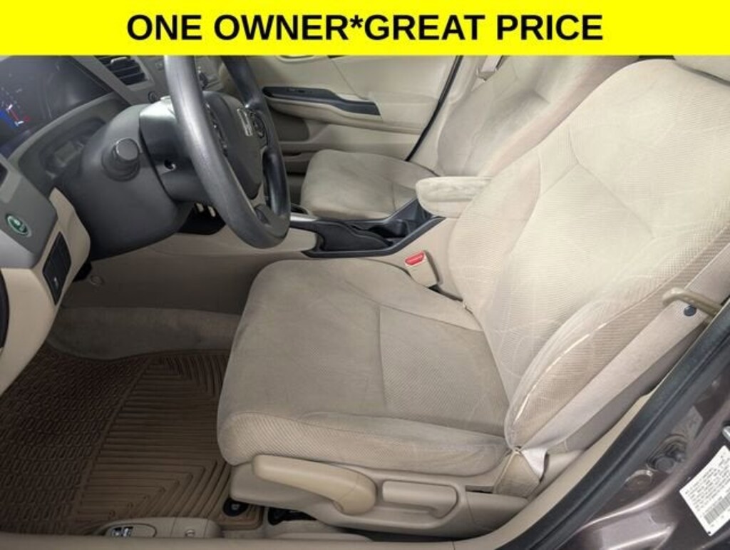 Used 2012 Honda Civic LX Sedan