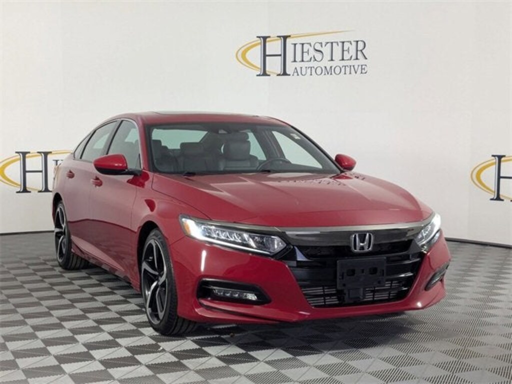 Used 2020 Honda Accord Sedan Sport Sedan