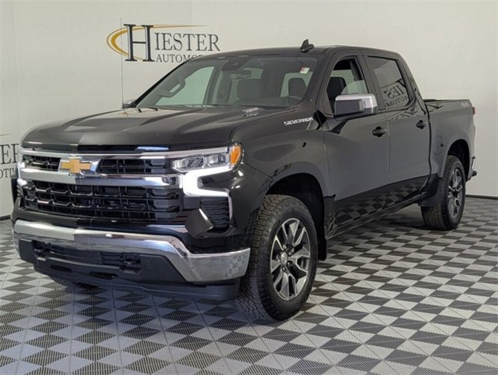 Certified 2025 Chevrolet Silverado 1500 LT (2FL) Truck Crew Cab