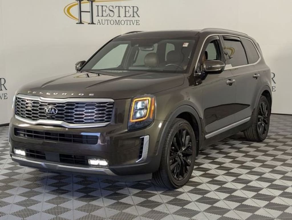 Used 2021 Kia Telluride SX SUV