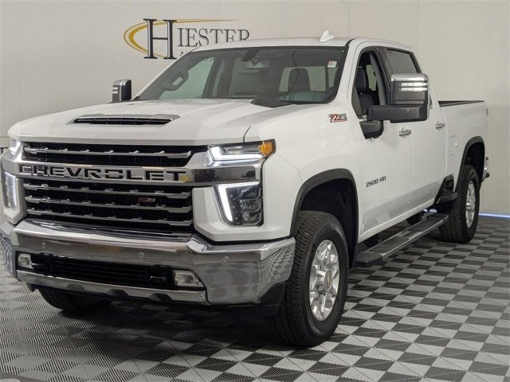 Used 2023 Chevrolet Silverado 2500 HD LTZ Truck Crew Cab
