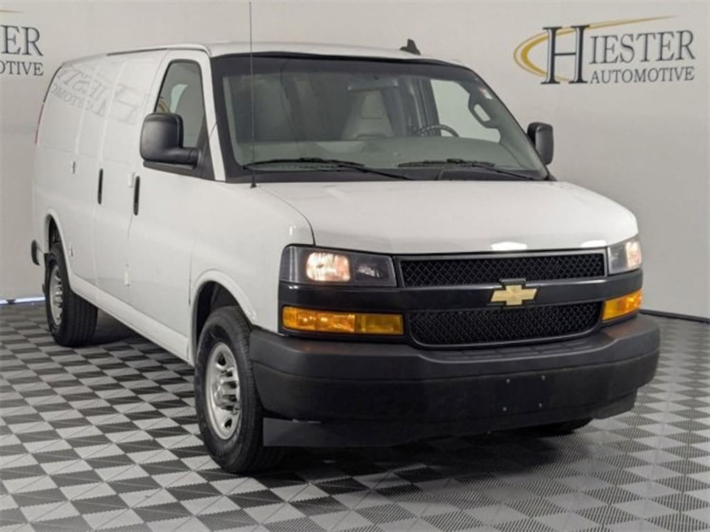 Used 2023 Chevrolet Express Cargo 2500 WT Van Cargo Van