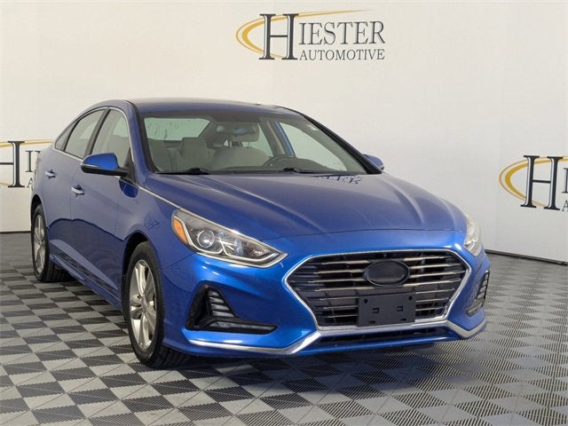 Used 2018 Hyundai Sonata SEL with VIN 5NPE34AF1JH630413 for sale in Lillington, NC