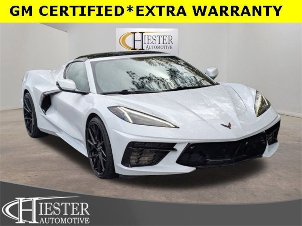 Certified 2020 Chevrolet Corvette Stingray 3LT Coupe