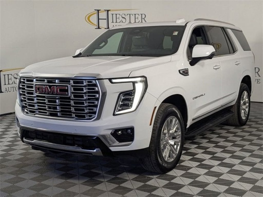 Certified 2025 GMC Yukon Denali SUV