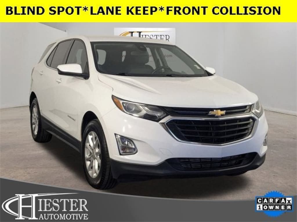 Used 2020 Chevrolet Equinox LT SUV