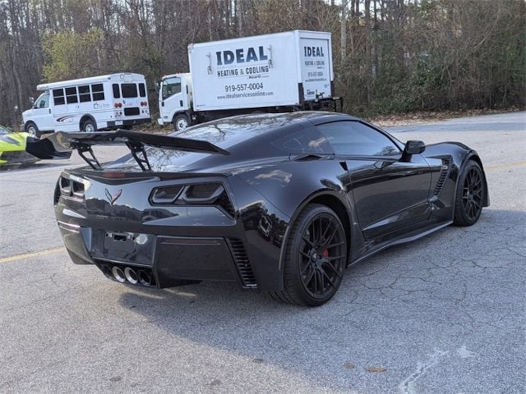 Used 2015 Chevrolet Corvette Z06 Z06 3LZ Coupe