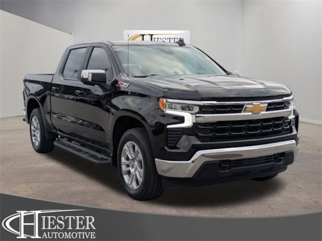 Certified 2023 Chevrolet Silverado 1500 LT Truck Crew Cab