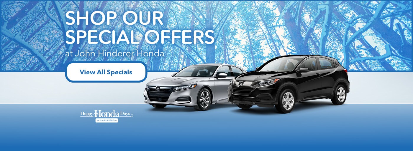 John Hinderer Honda New Honda Dealership in Heath, OH