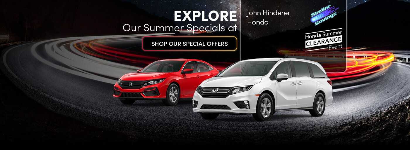 John Hinderer Honda New Honda Dealership in Heath, OH