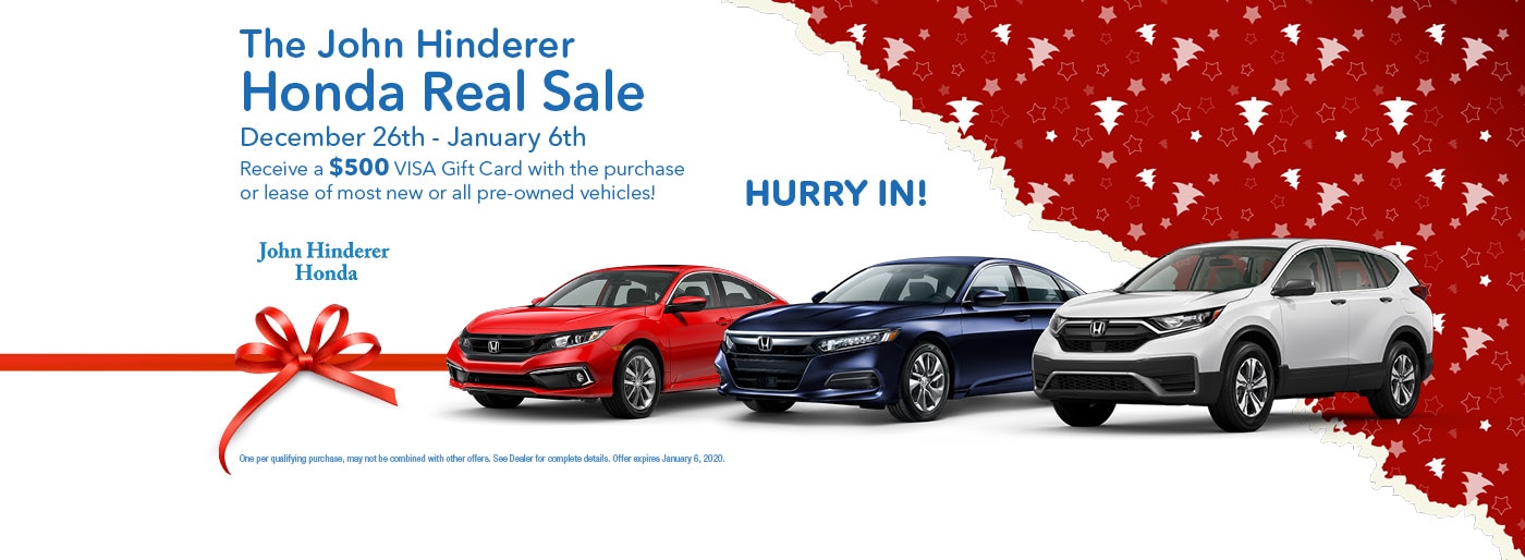 John Hinderer Honda New Honda Dealership in Heath, OH