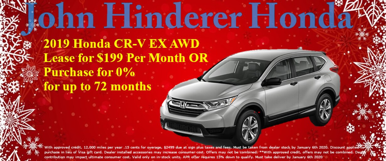 John Hinderer Honda New Honda Dealership in Heath, OH