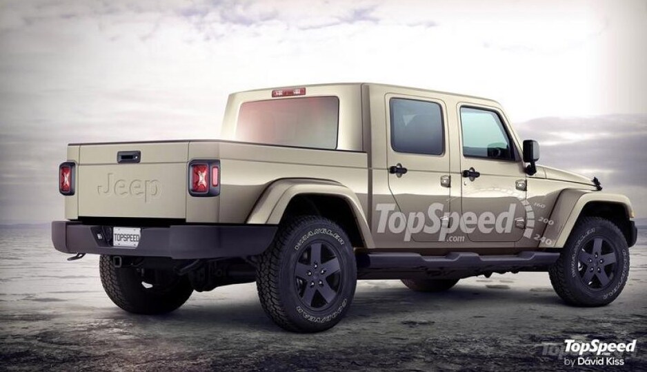 2018 Jeep Wrangler Truck