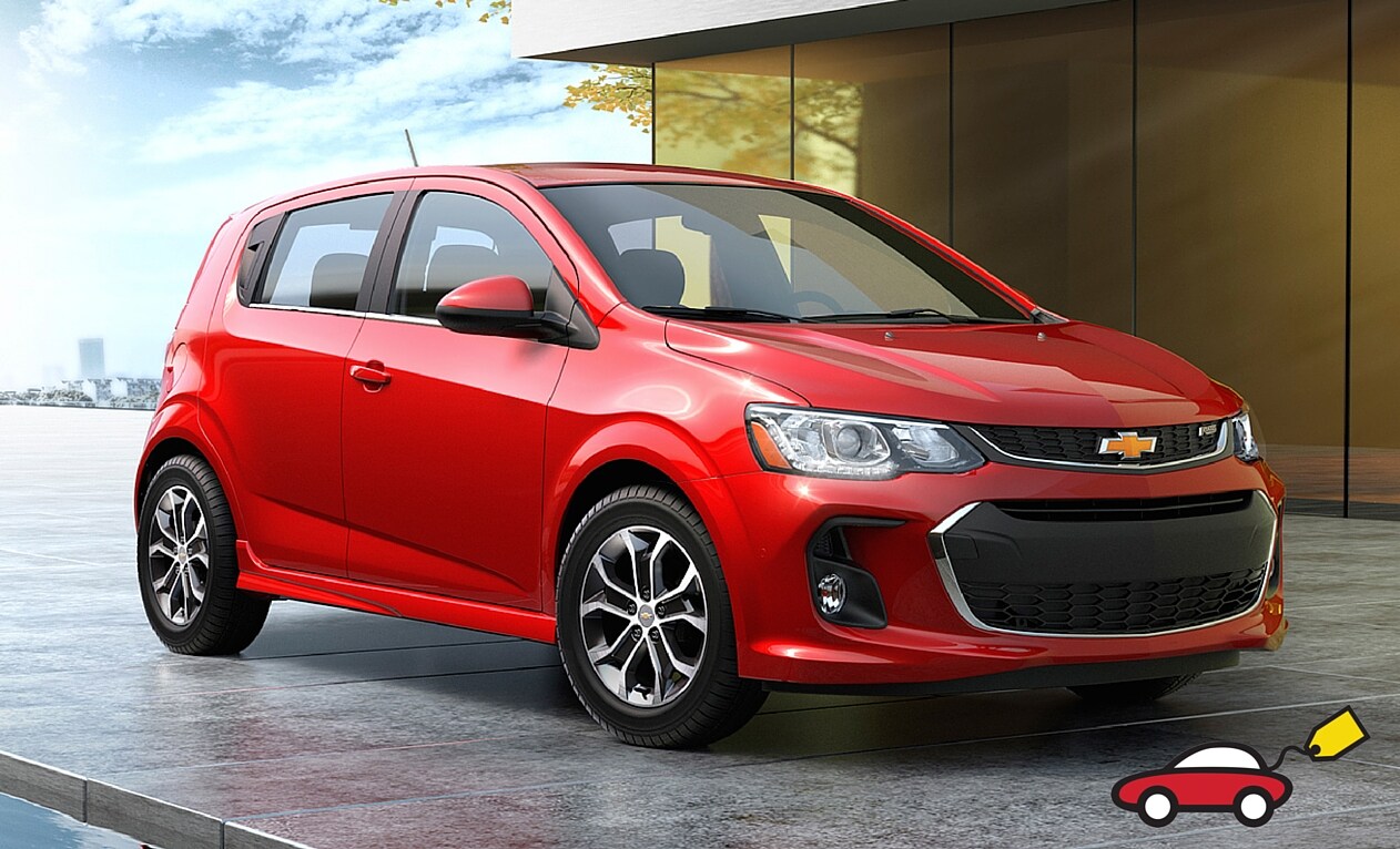 2017 Chevrolet Sonic in Minneapolis, MN