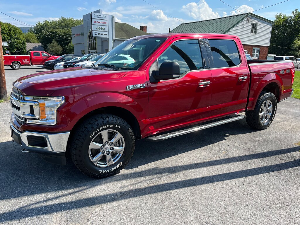 Used 2018 Ford F150 XLT For Sale Mifflintown PA