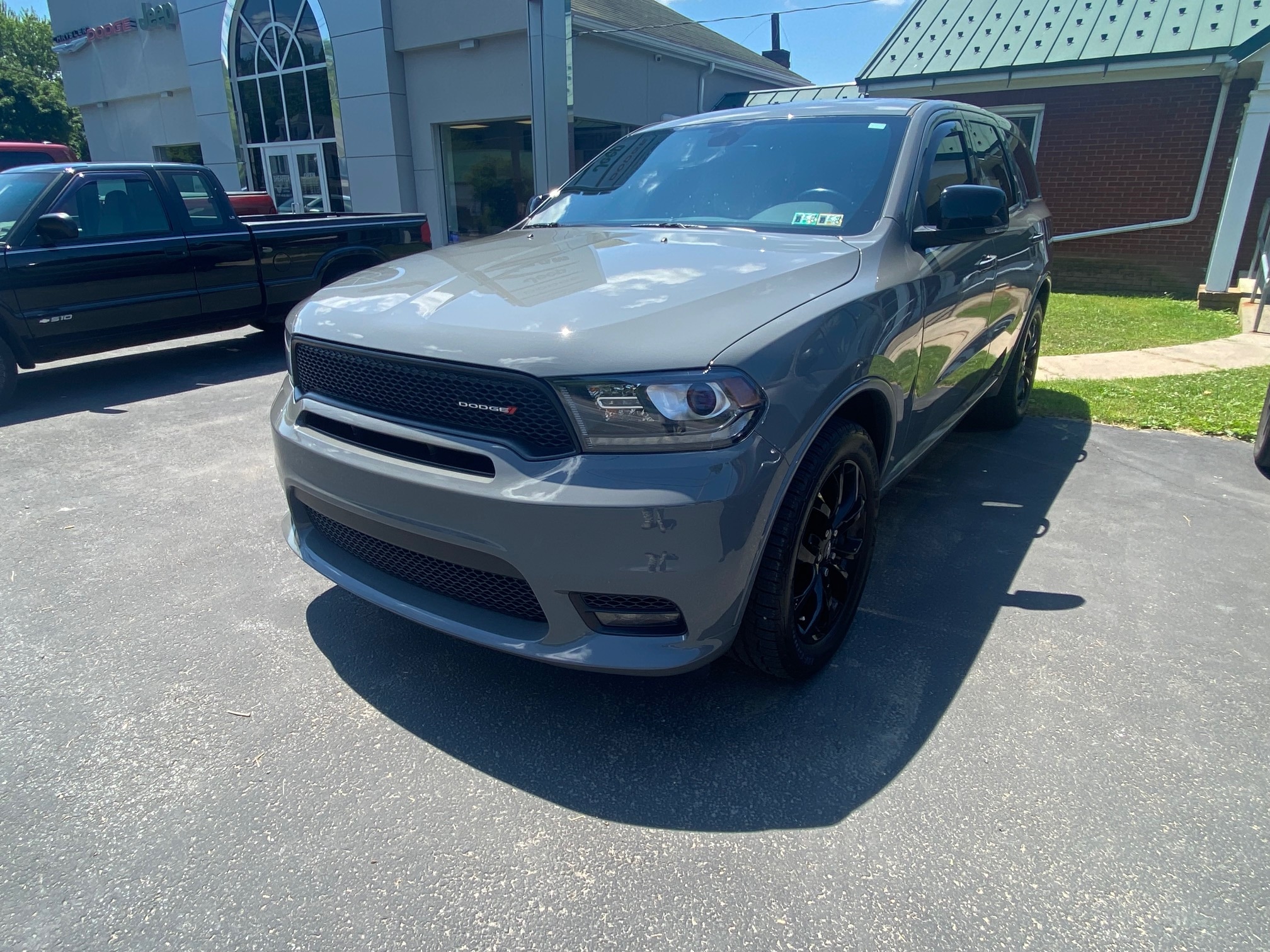 Used 2020 Dodge Durango GT with VIN 1C4RDJDG4LC320630 for sale in Mifflintown, PA