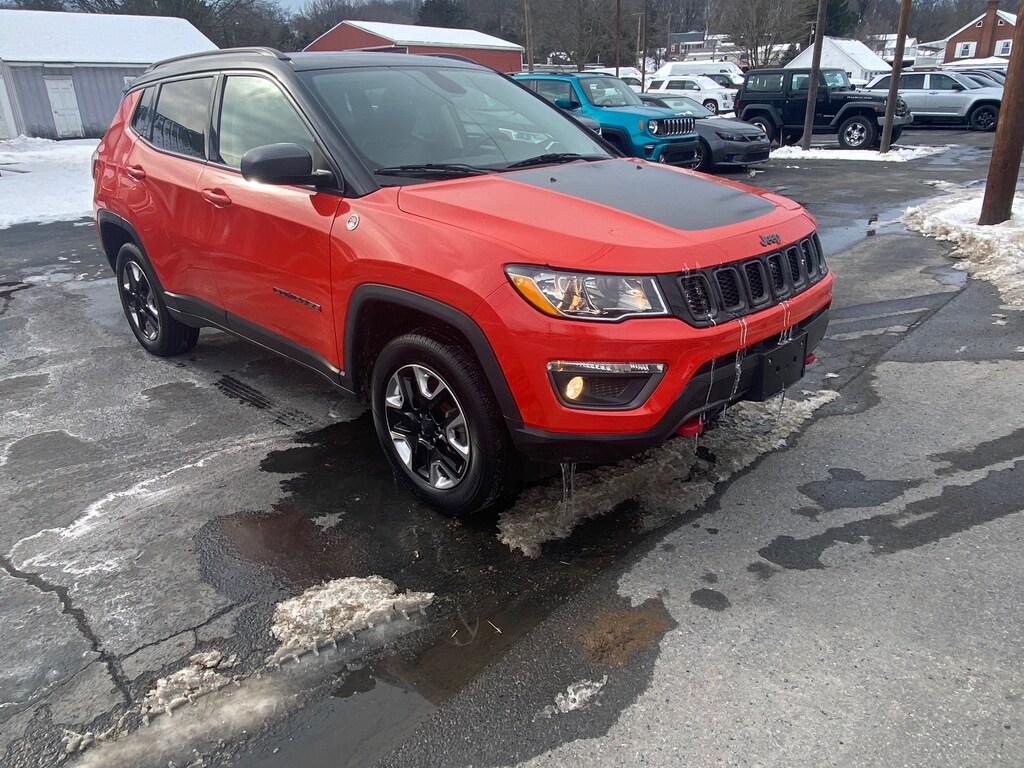 Used 2018 Jeep Compass Trailhawk 4x4 For Sale Mifflintown PA