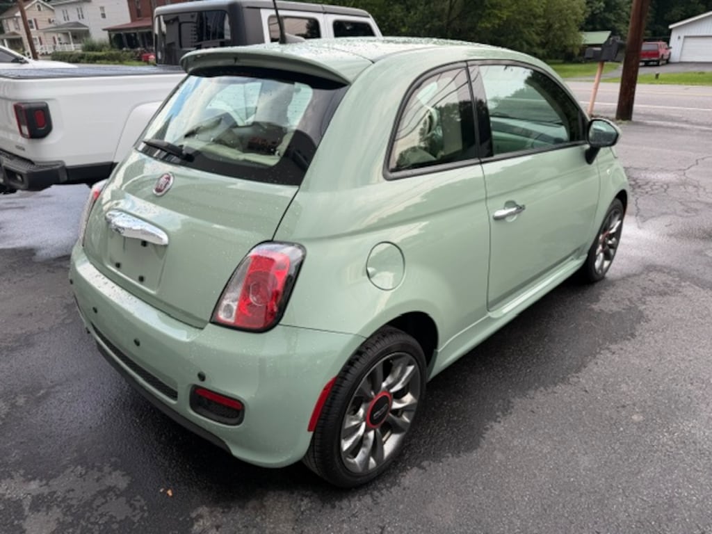 Used 2017 FIAT 500 Pop Pop Hatch