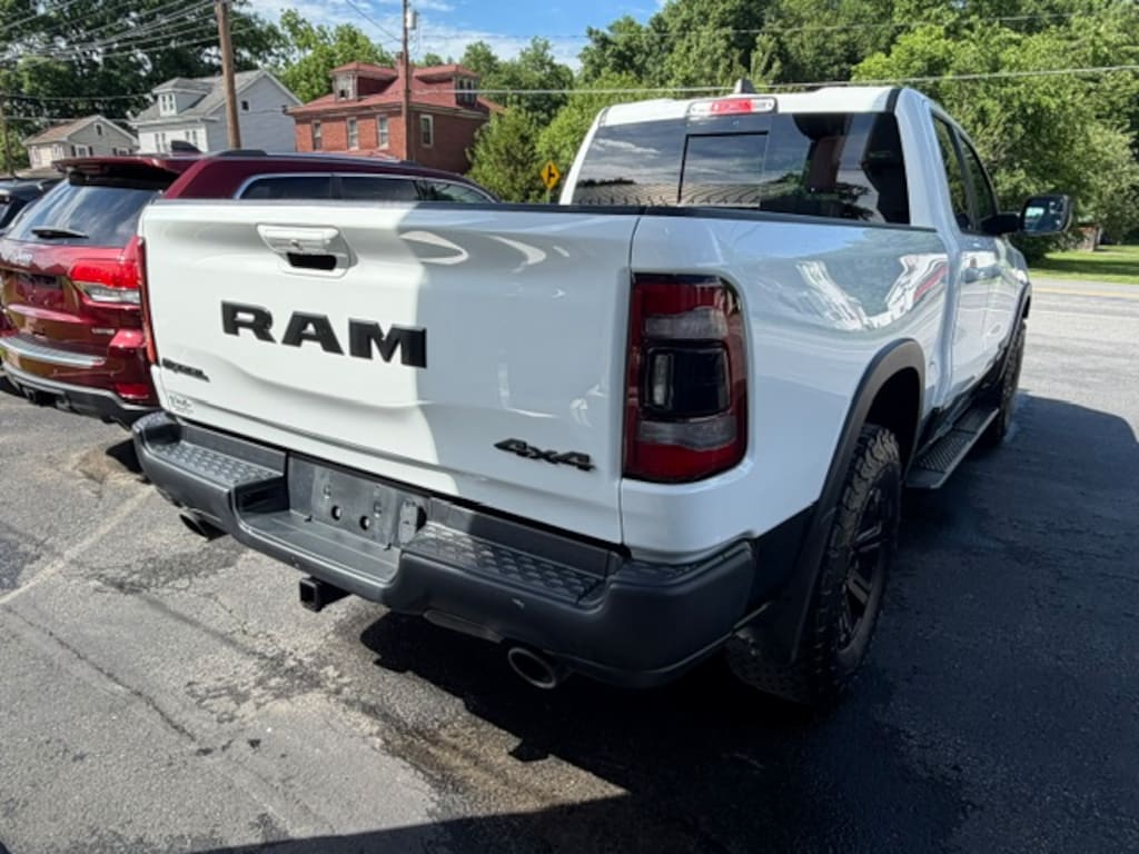 Used 2019 Ram 1500 Rebel Rebel 4x4 Quad Cab 64 Box