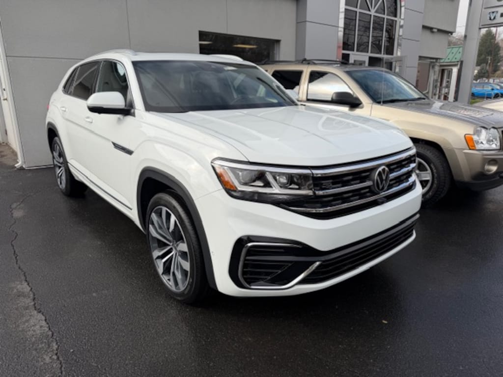 Used 2020 Volkswagen Atlas Cross Sport 3.6L V6 SEL Premium R-Line 3.6L V6 SEL Premium R-Line 4MOTION