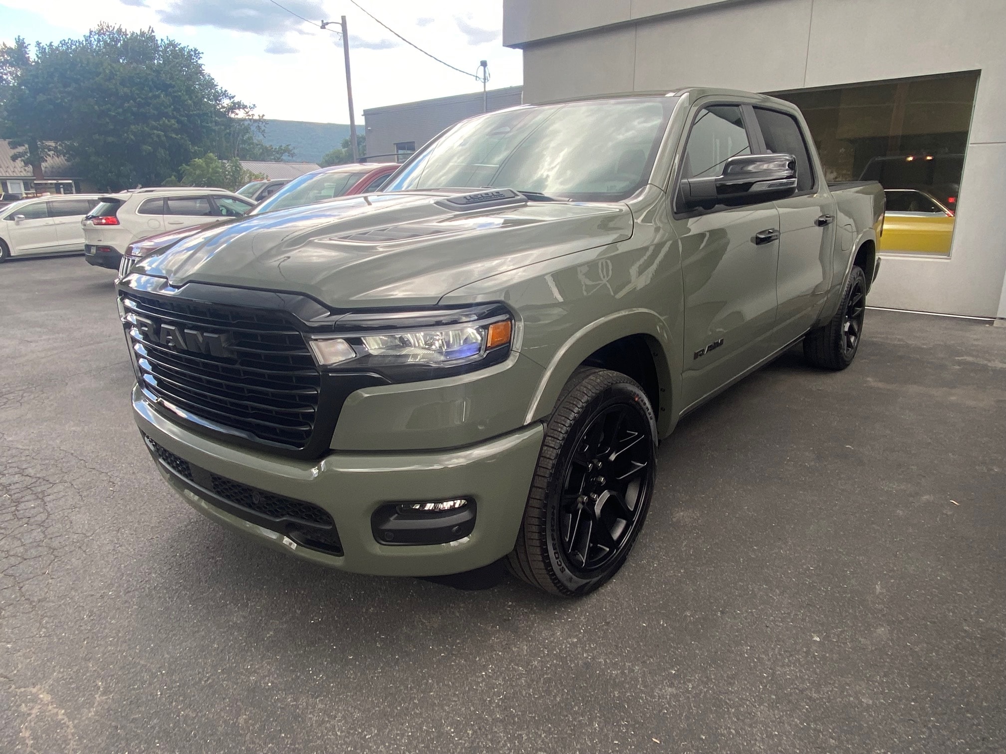 2026 Ram 1500 Laramie