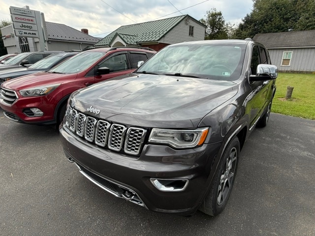 2019 Jeep Grand Cherokee Overland
