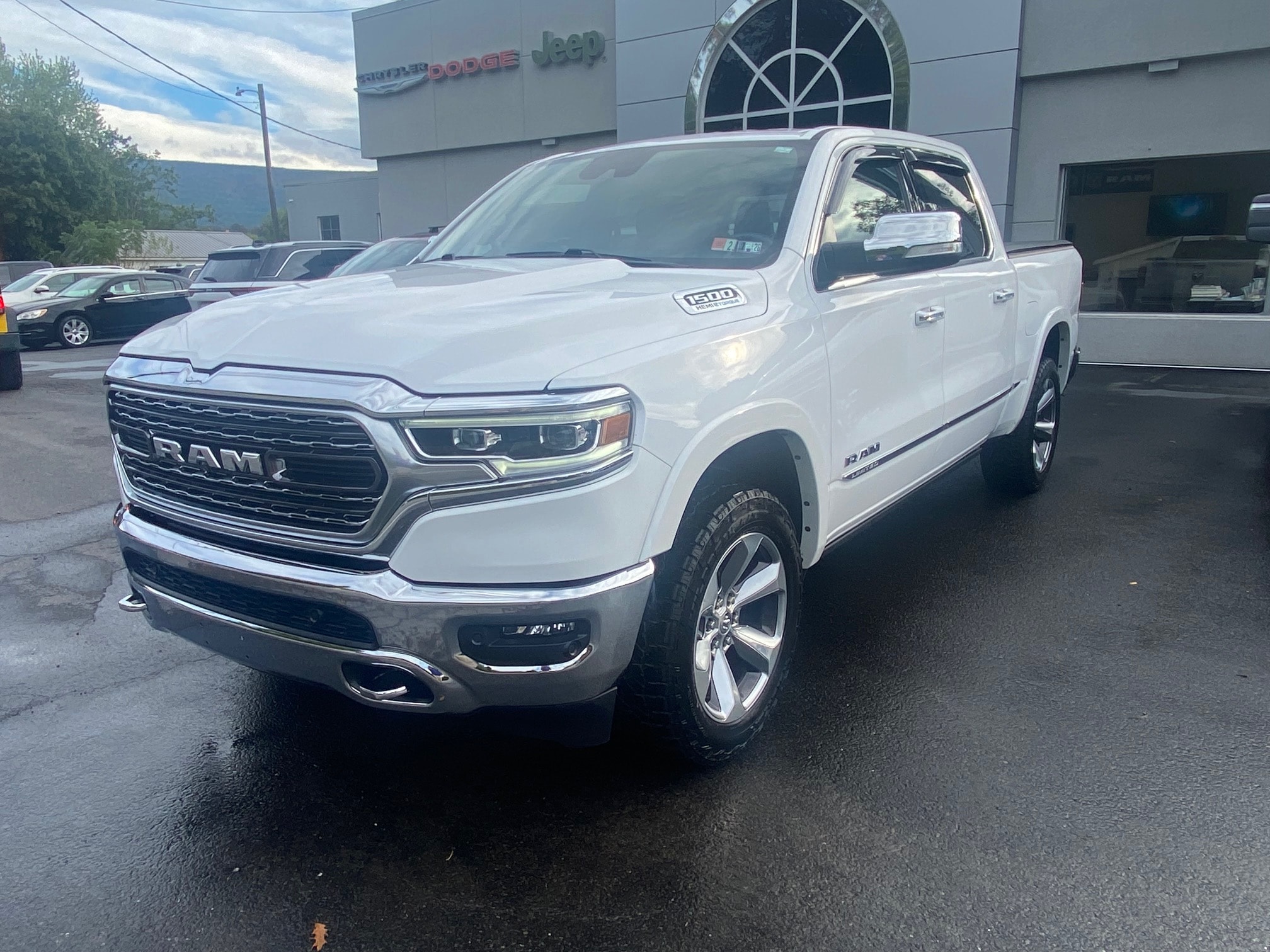 2021 RAM Ram 1500 Pickup Limited's photo