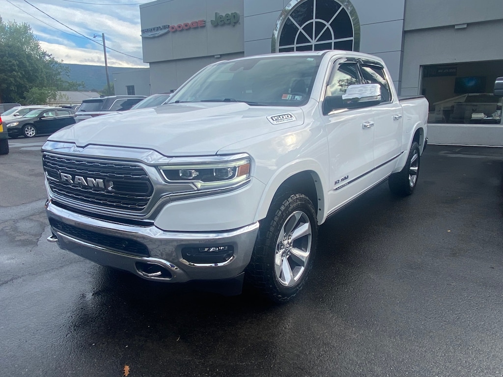 Used 2021 Ram 1500 Limited Limited 4x4 Crew Cab 57 Box