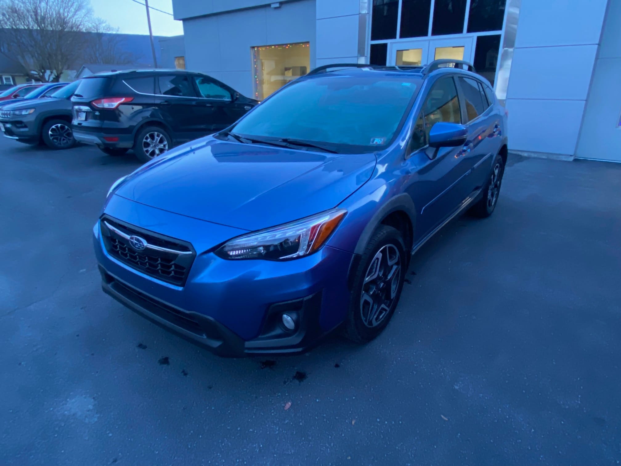 Used 2019 Subaru Crosstrek Limited with VIN JF2GTAMCXK8368367 for sale in Mifflintown, PA