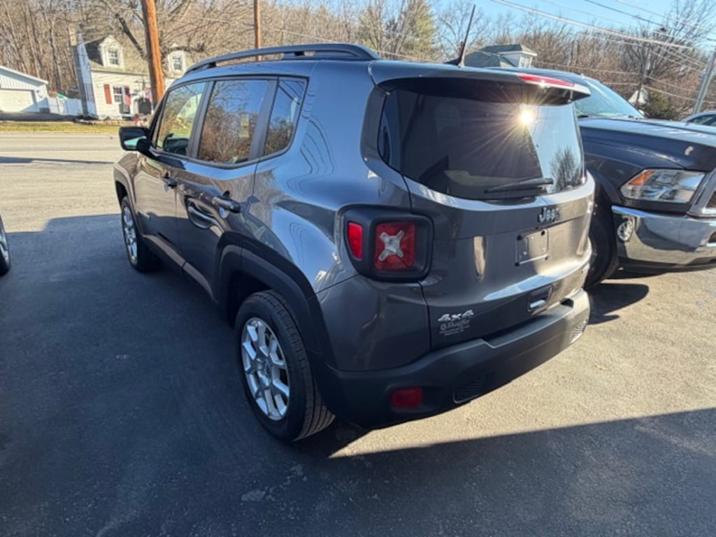 Used 2021 Jeep Renegade Latitude Latitude 4x4