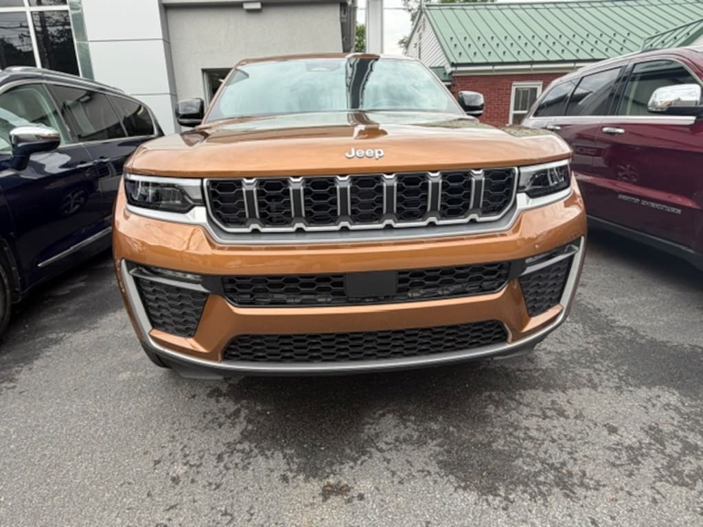 New 2026 Jeep Grand Cherokee Limited Sport Utility