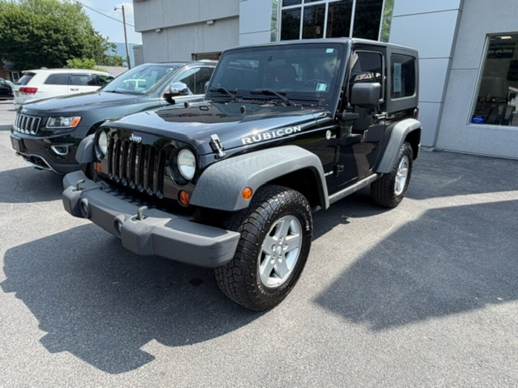 Used 2010 Jeep Wrangler Rubicon 4WD Rubicon