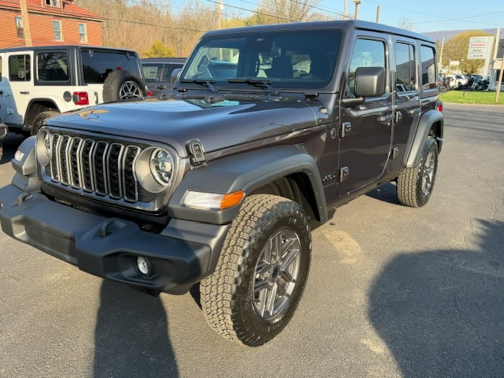 New 2026 Jeep Wrangler Sport S Sport Utility