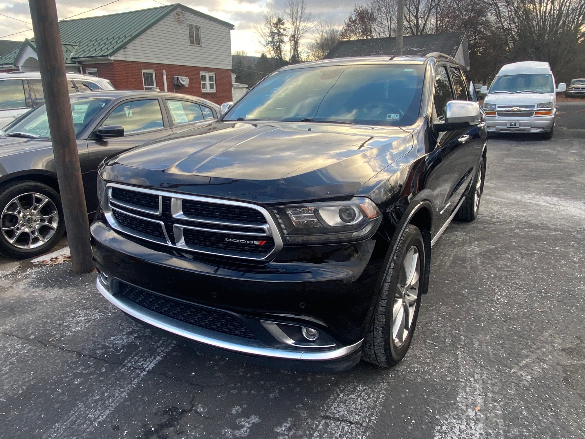 2019 Dodge Durango Citadel Anodized Platinum photo 2