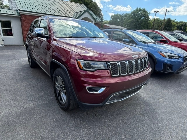 Used 2017 Jeep Grand Cherokee Limited with VIN 1C4RJFBG7HC664680 for sale in Mifflintown, PA
