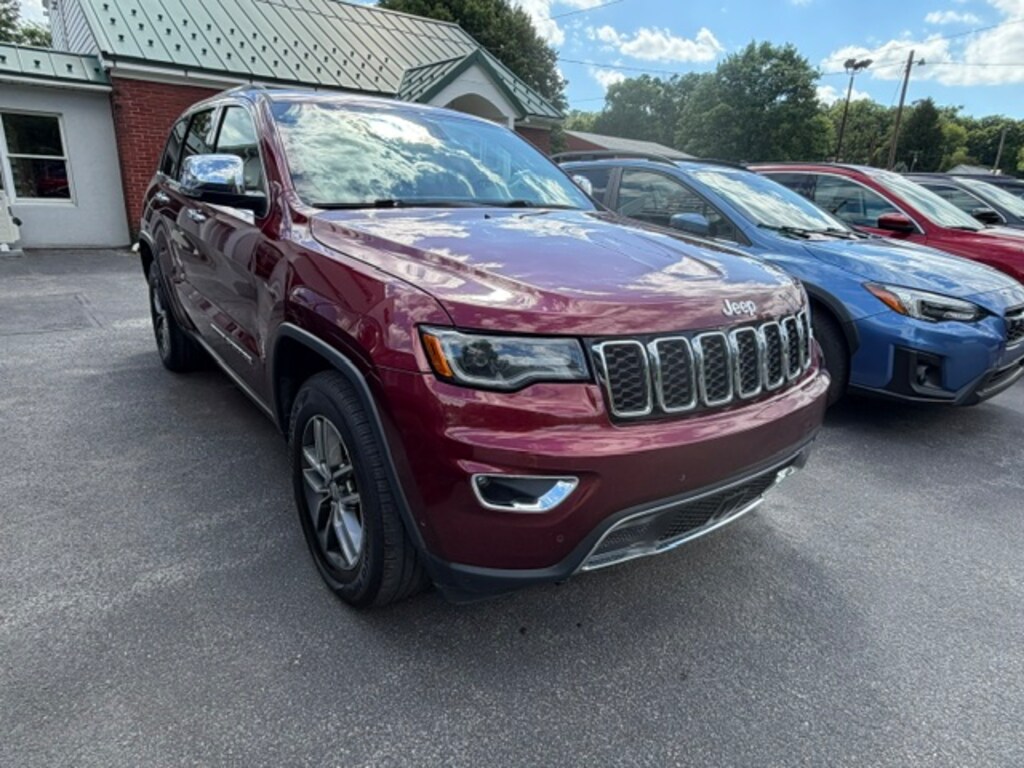 Used 2017 Jeep Grand Cherokee Limited Limited 4x4
