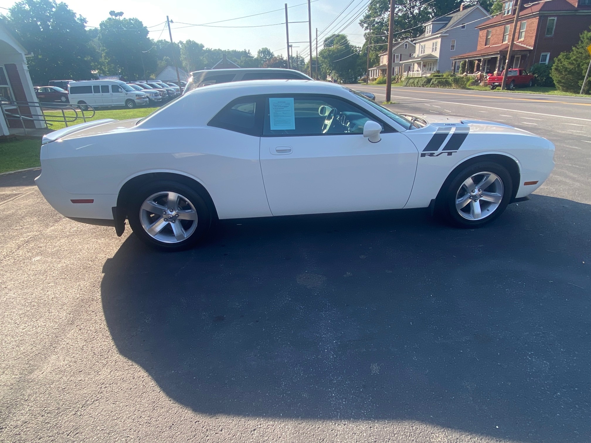 Used 2009 Dodge Challenger R/T with VIN 2B3LJ54T19H504305 for sale in Mifflintown, PA