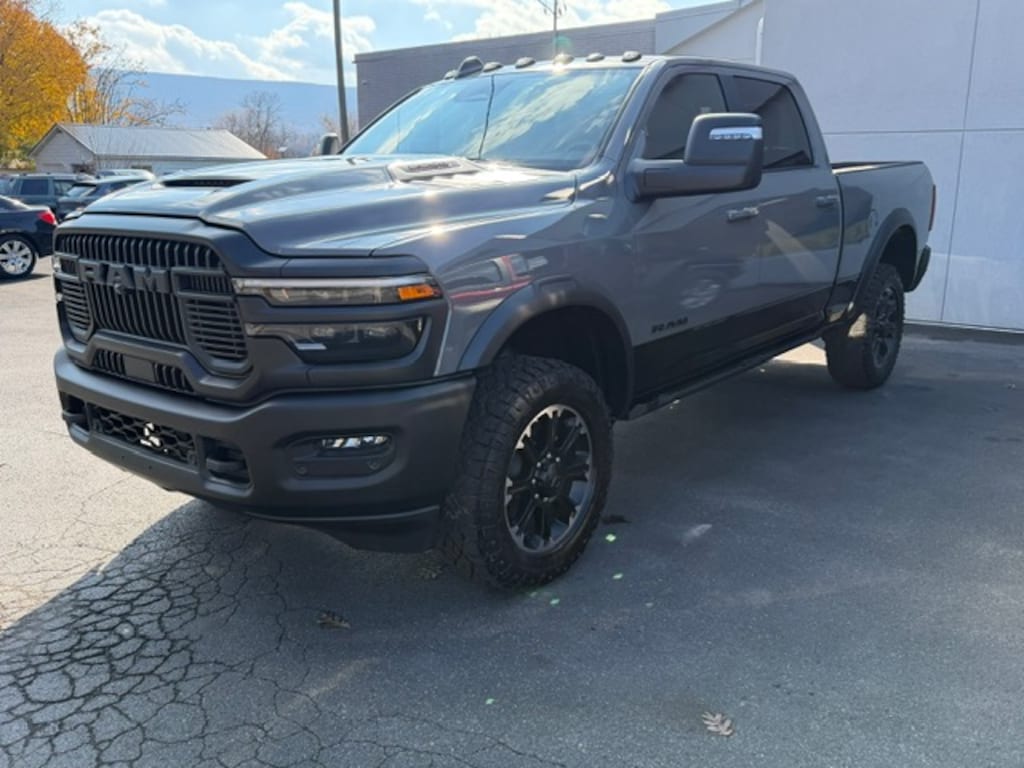 New 2025 Ram 2500 Rebel Pickup