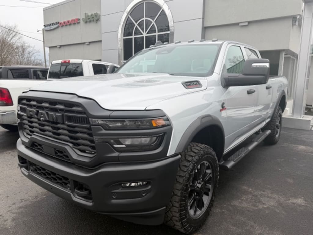 New 2026 Ram 2500 Warlock Pickup