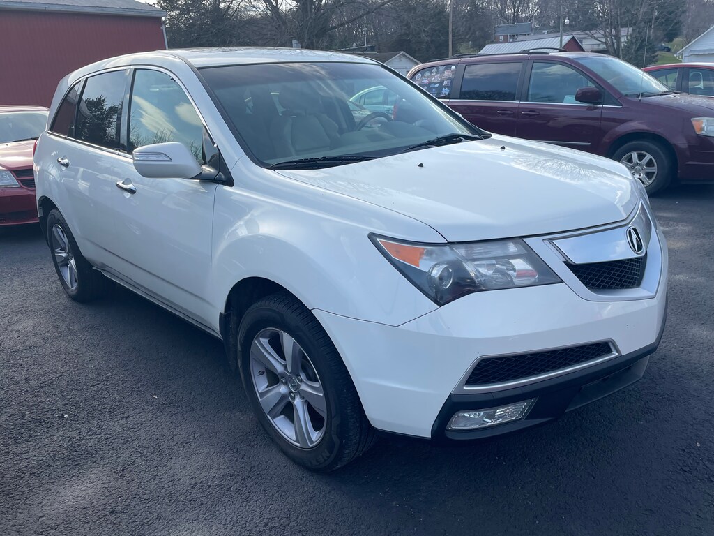Used 2013 Acura MDX 3.7L Technology Pkg w/Entertainment Pkg (A6) For