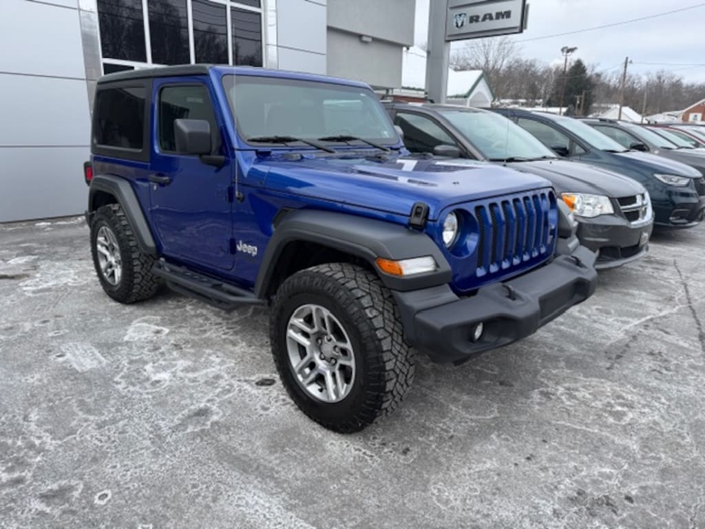 Used 2018 Jeep Wrangler Sport S Sport S 4x4