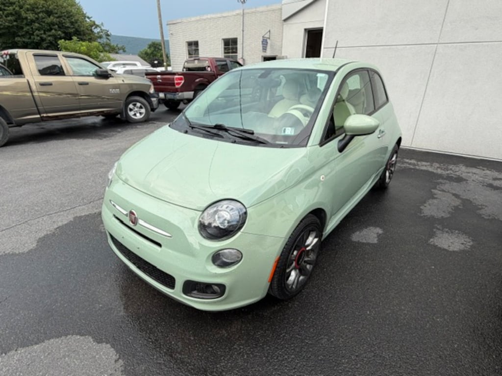 Used 2017 FIAT 500 Pop Pop Hatch