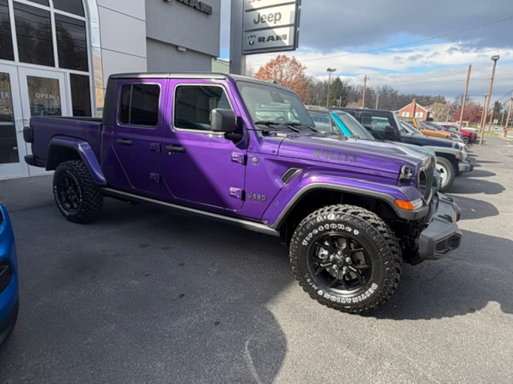 New 2026 Jeep Gladiator Willys Pickup