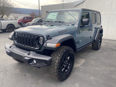 2024 Jeep Wrangler Willys Sport Utility