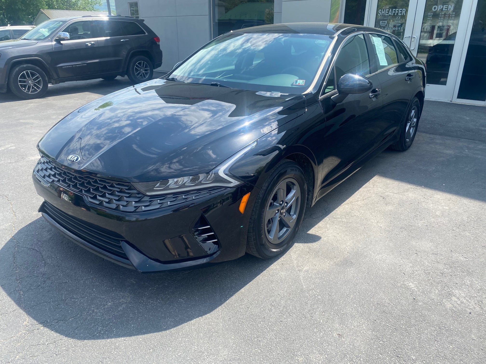 2021 Kia K5