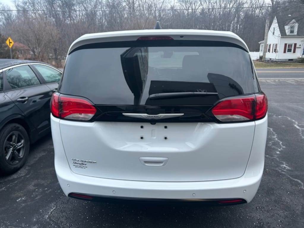 New 2026 Chrysler Voyager LX Cargo Van