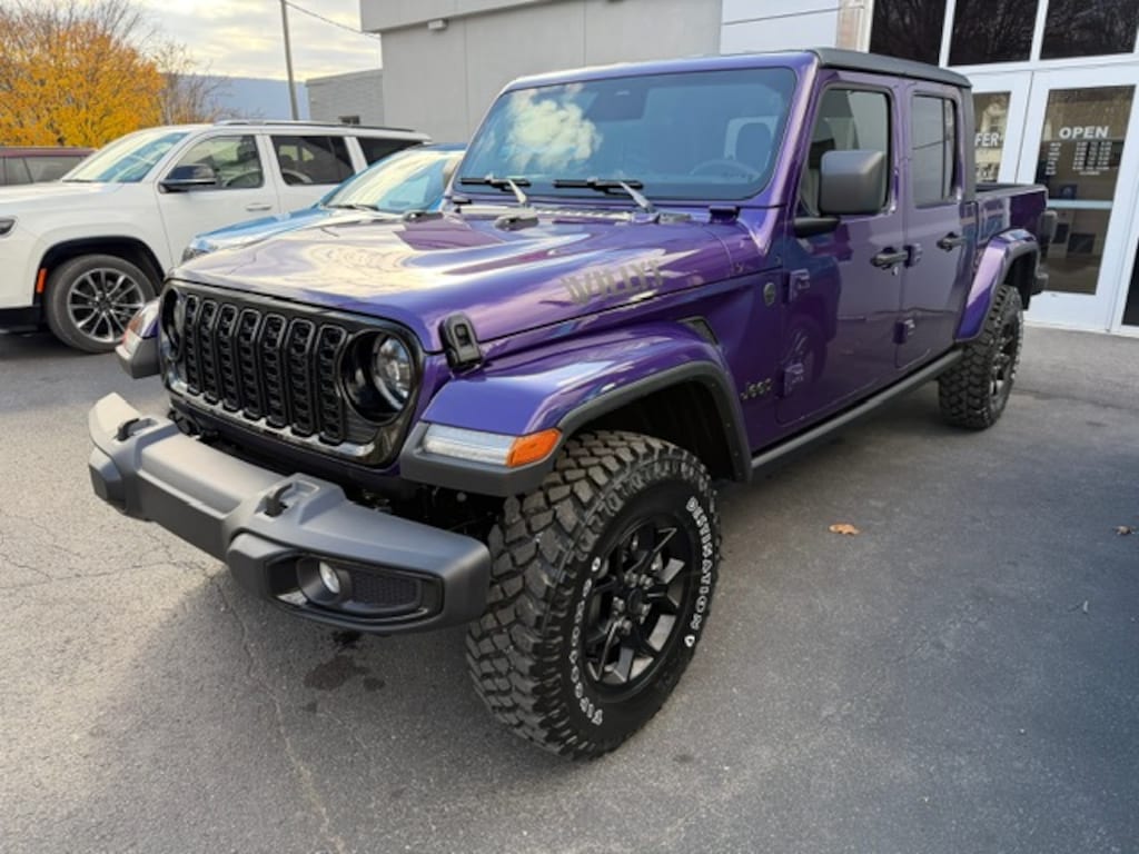 New 2026 Jeep Gladiator Willys Pickup
