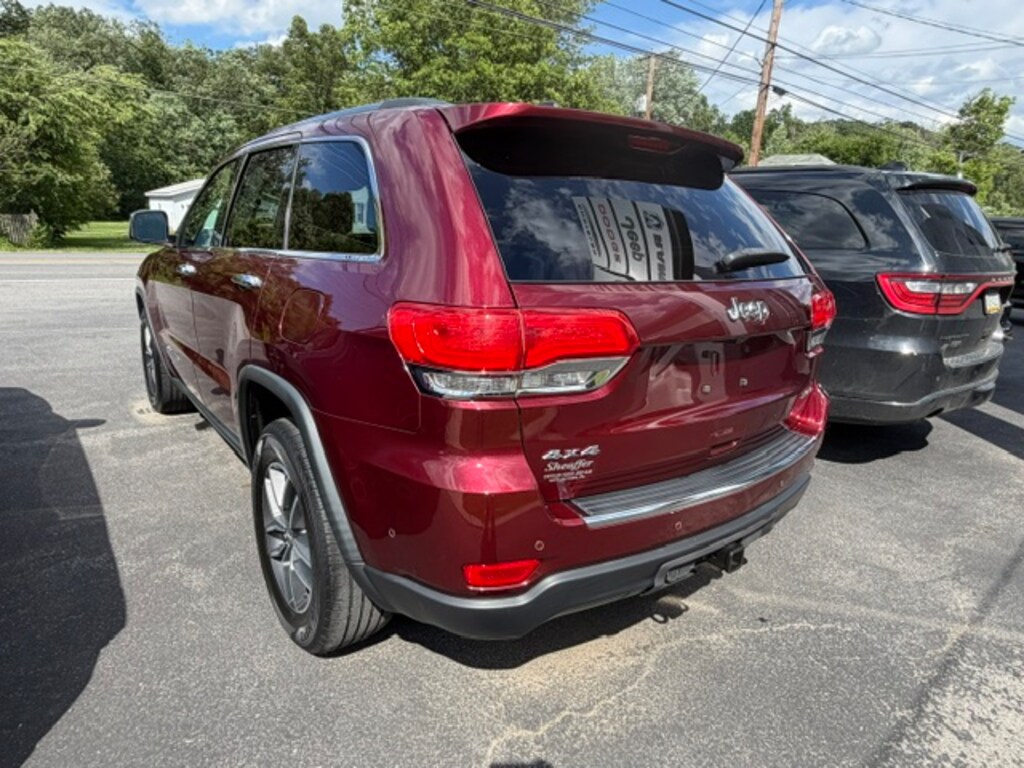 Used 2017 Jeep Grand Cherokee Limited Limited 4x4