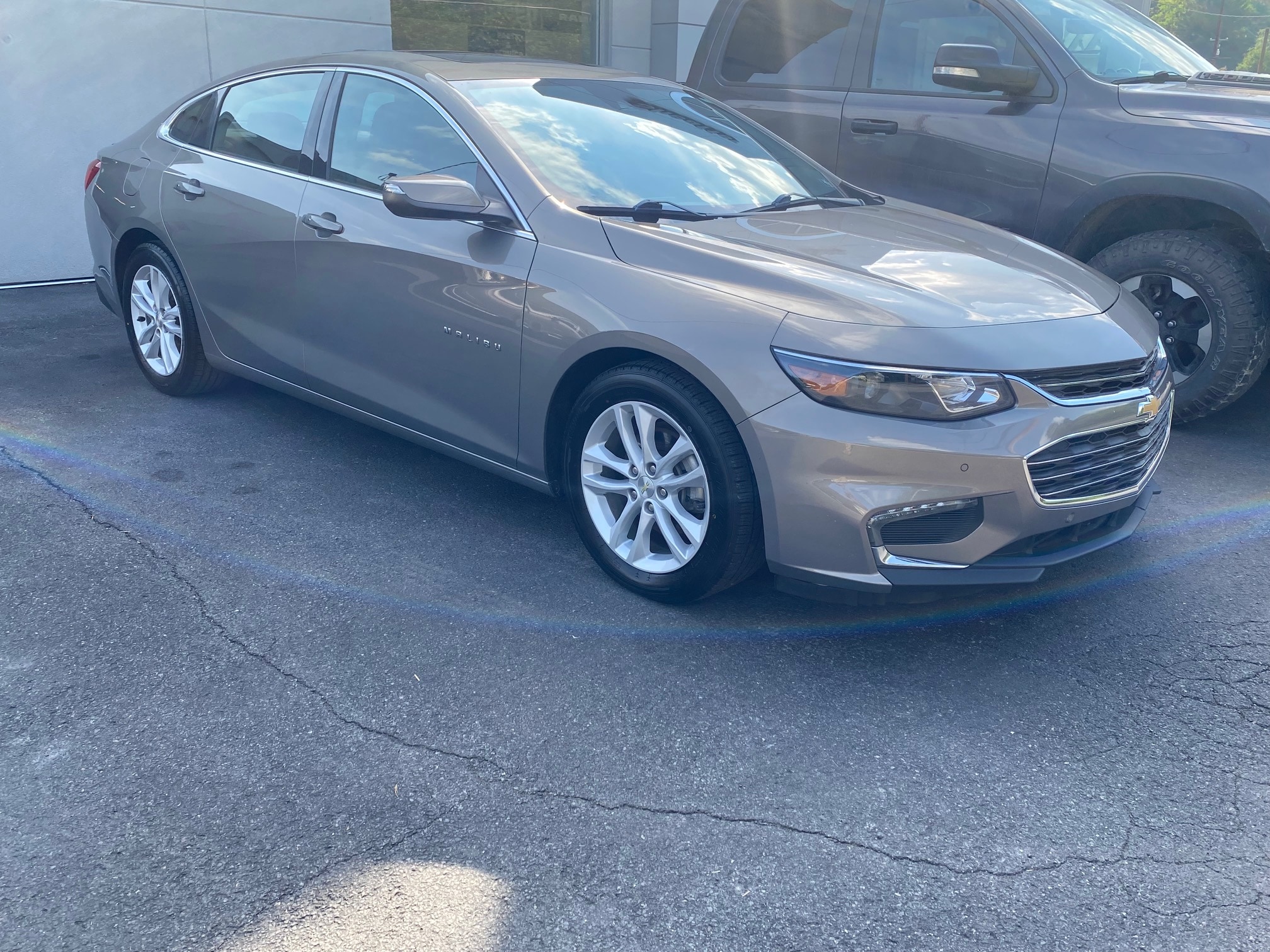 Used 2017 Chevrolet Malibu Hybrid with VIN 1G1ZJ5SU0HF222802 for sale in Mifflintown, PA